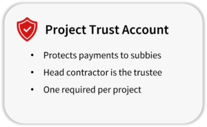 Project Trust Accounts construction benefits